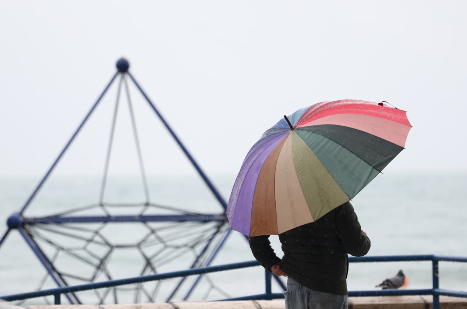 Málaga este miércoles 28 de enero.