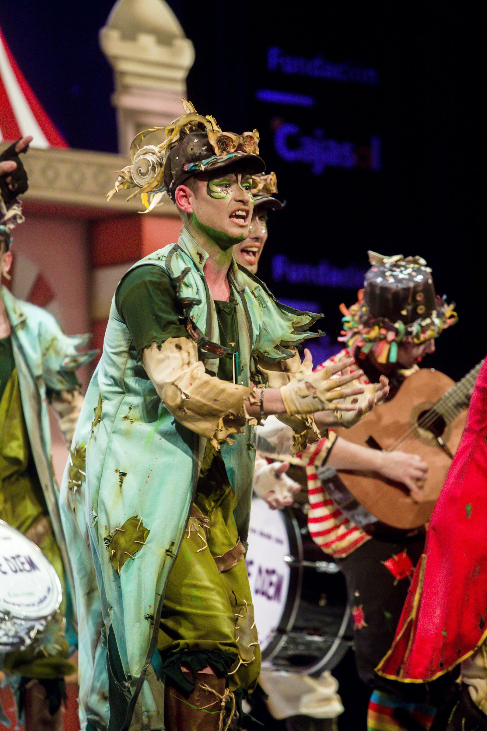 Comparsa Los primerizzos.