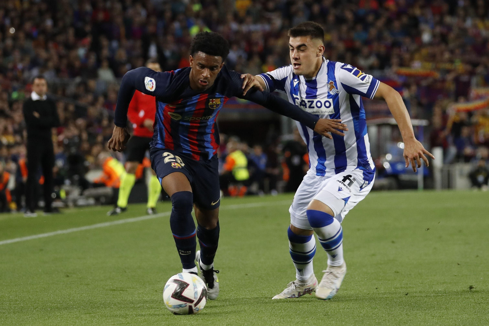 Las fotos de la fiesta del campeón Barcelona con derrota ante la Real