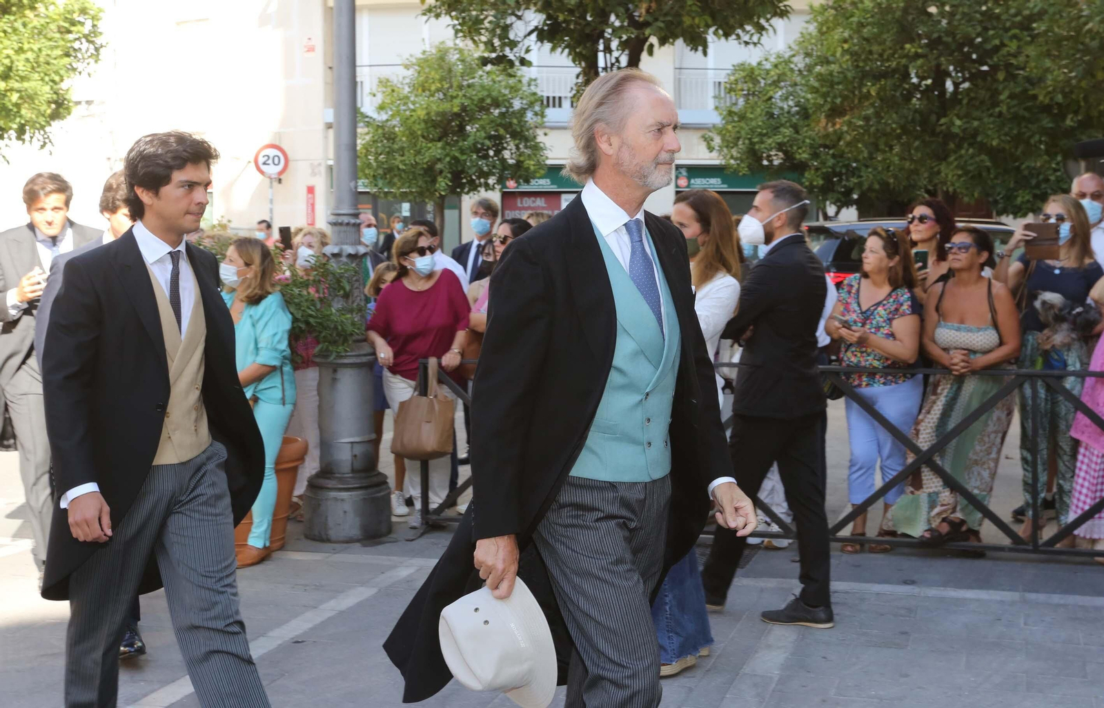 Las mejores imágenes de la boda de Claudia Osborne y José Entrecanales en Jerez