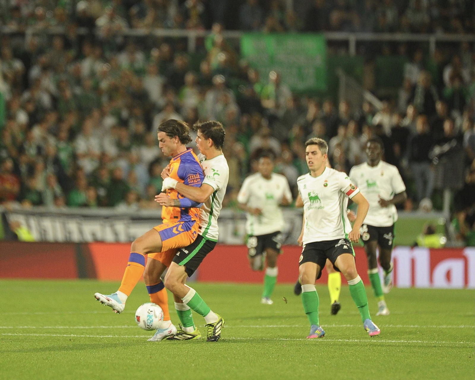 Las fotos del Racing de Santander-Málaga CF