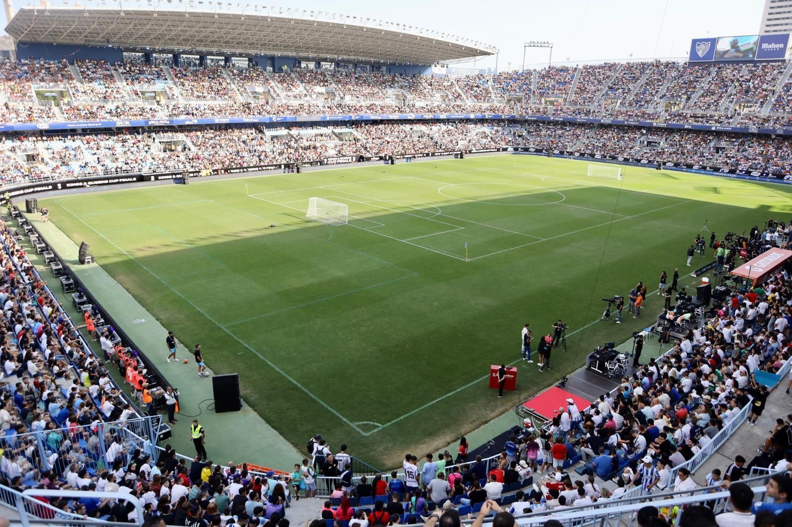 Kings League en Málaga: Joaquín, Piqué, Ibai Llanos, Iker Casillas, Kiko Rivera...