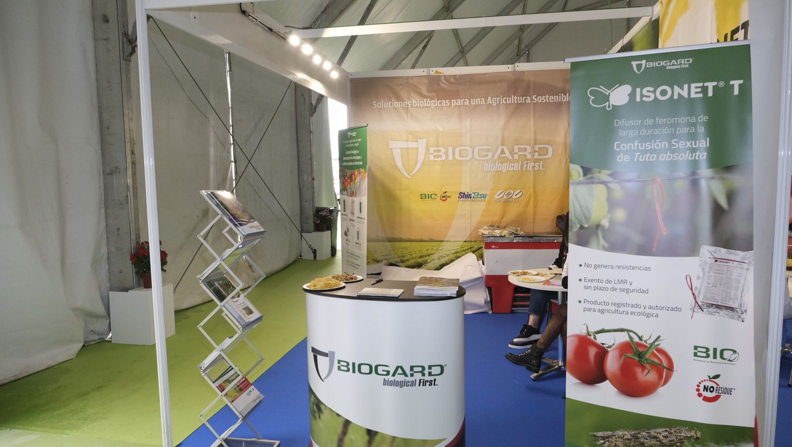 Imágenes del primer día de Expolevante Níjar.