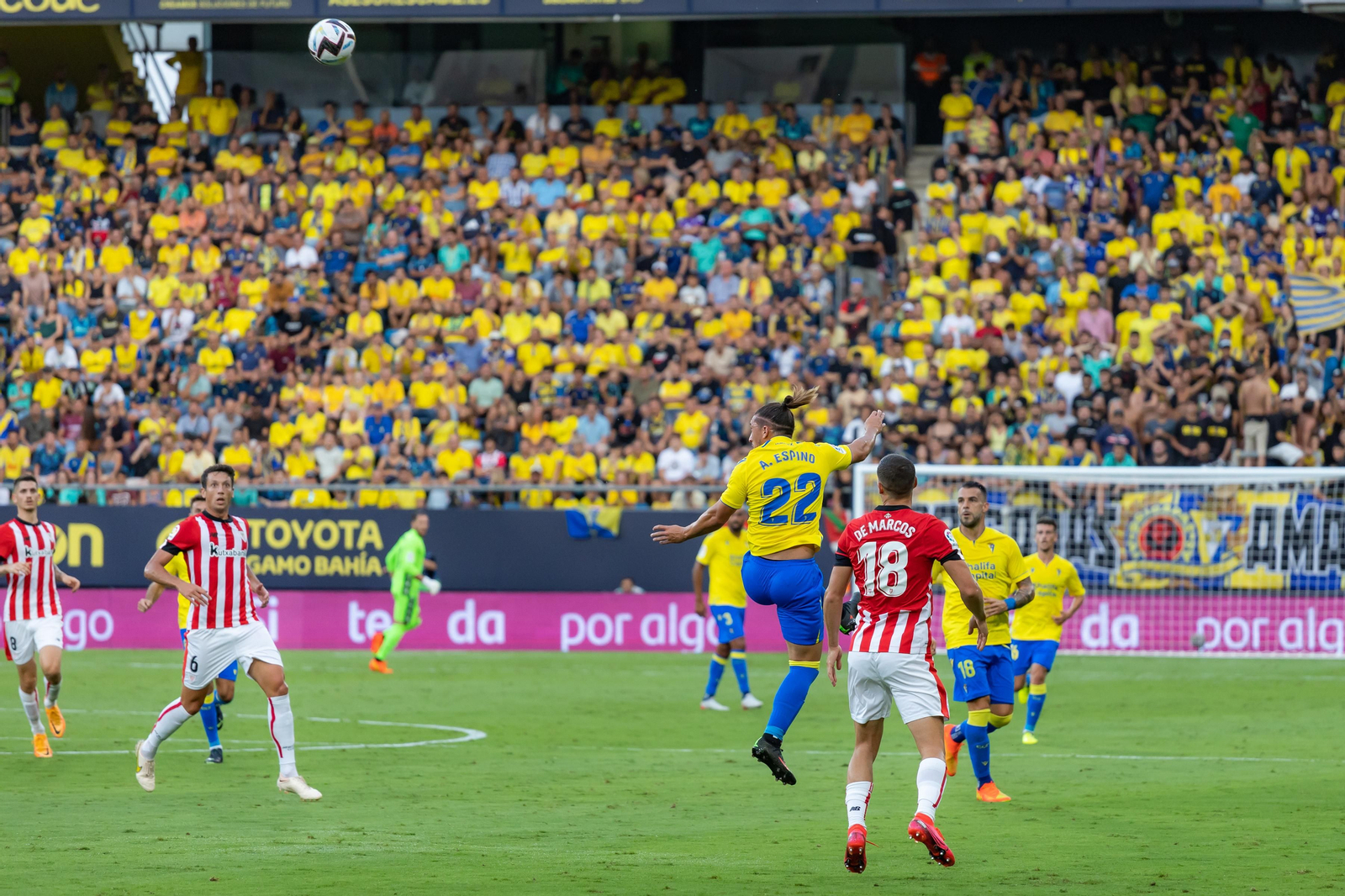 Todas las imágenes del Cádiz-Athletic de Bilbao (0-4)
