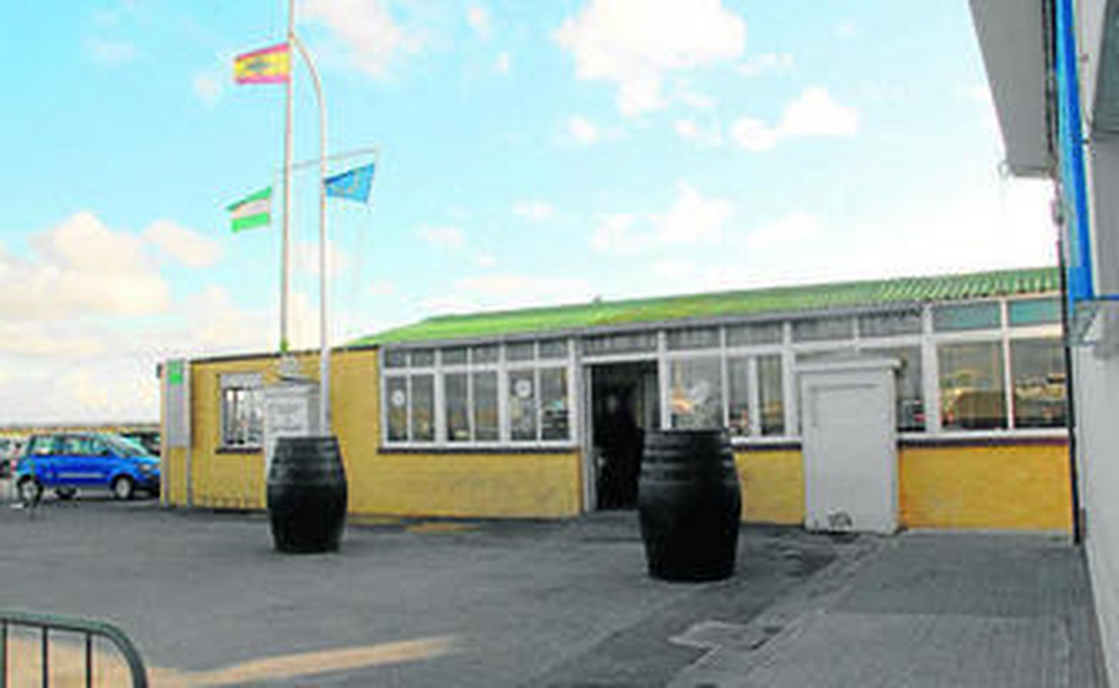 Zona de Gallineras en la que se está previsto construir la sede del nuevo club náutico.