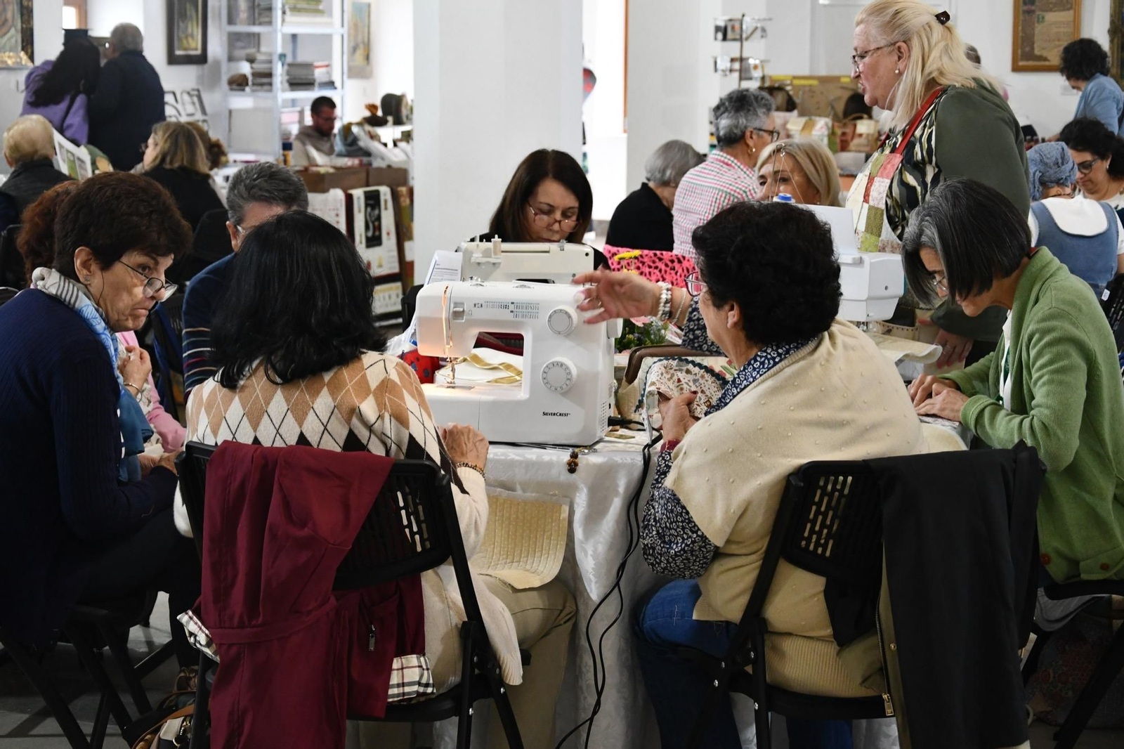 Encuentro de 'Patchwork' de San Roque en 2024