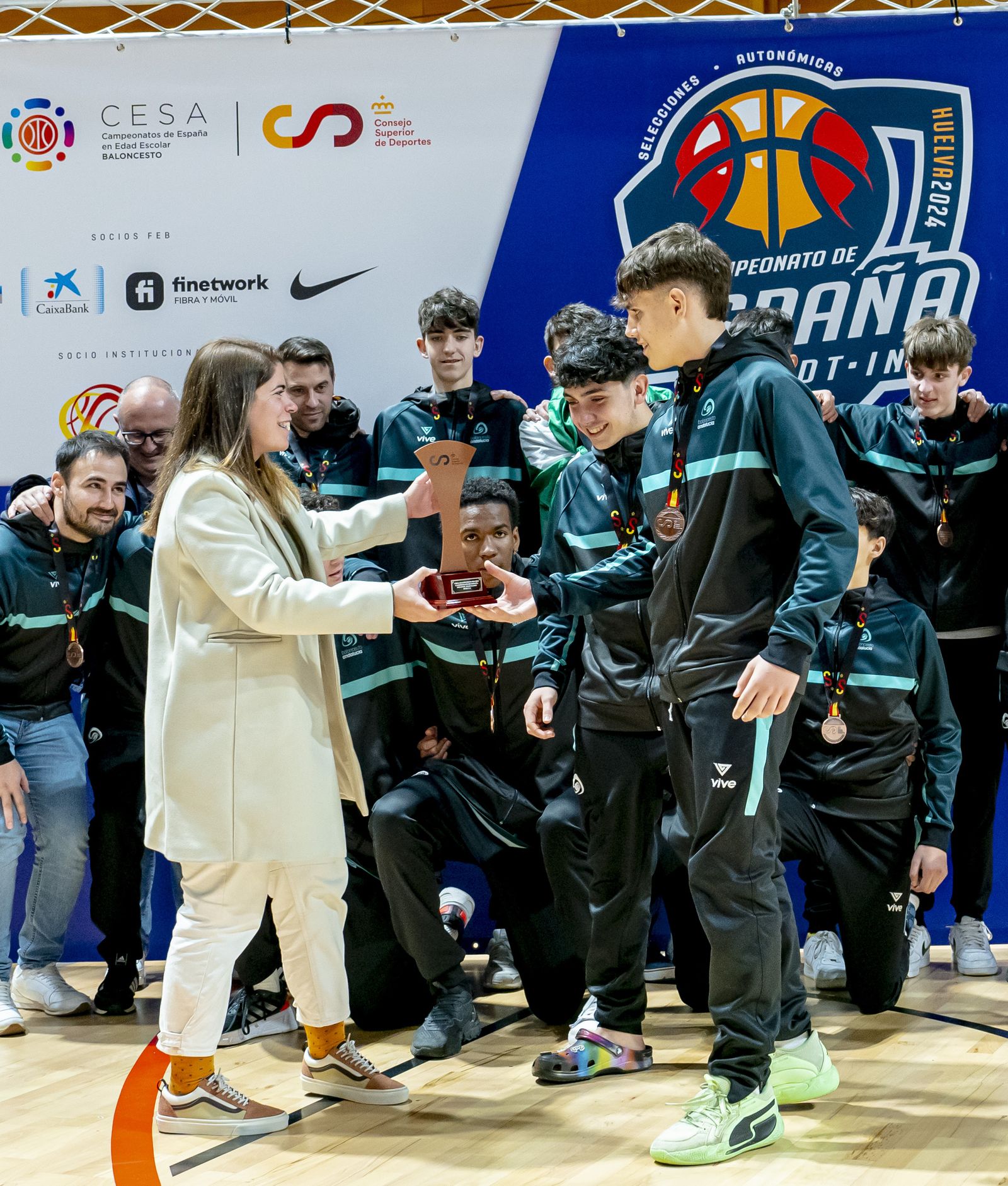 Campeonato de España cadete e infantil de selecciones: las mejores fotos