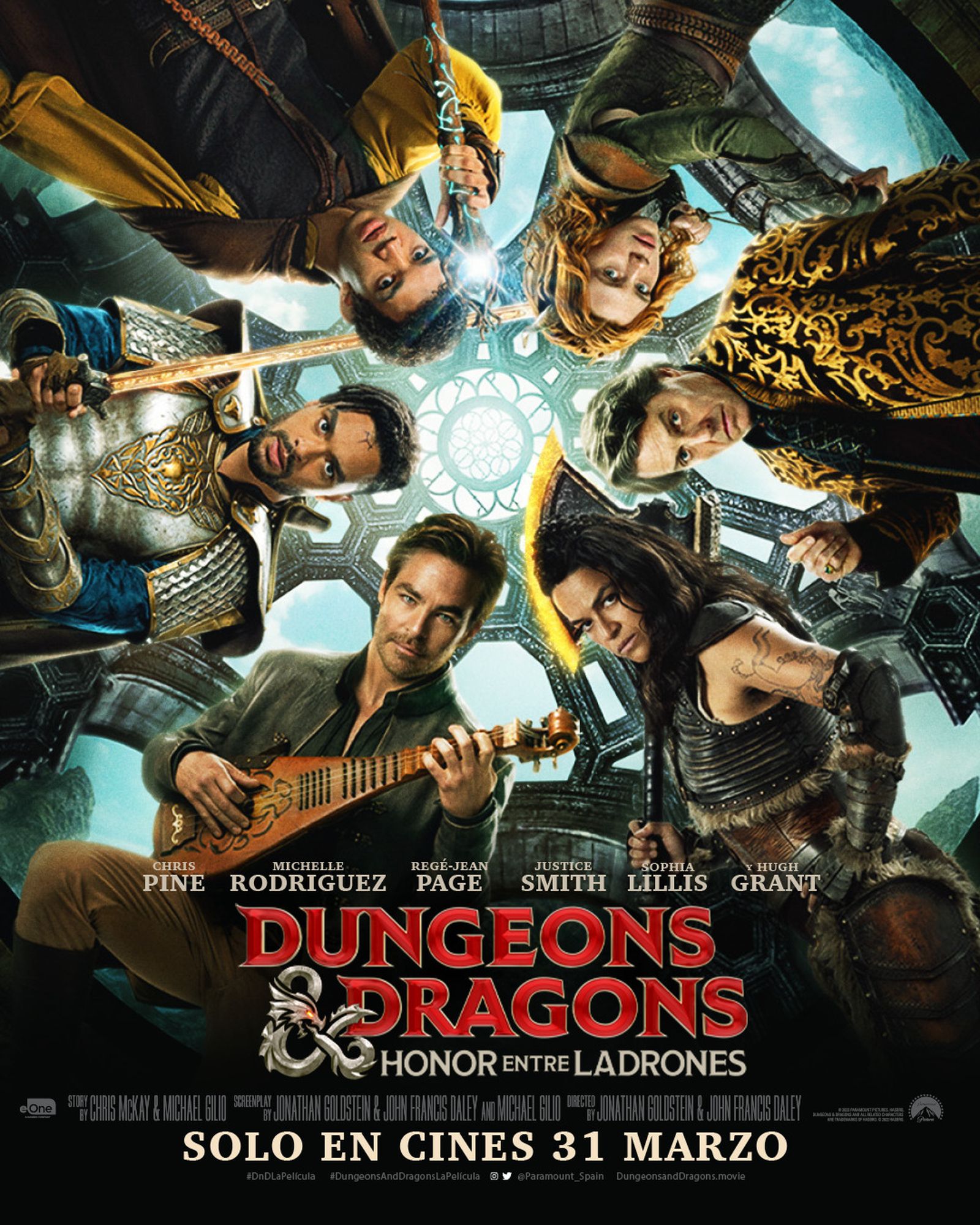 ‘Dungeons and Dragons: Honor entre ladrones’