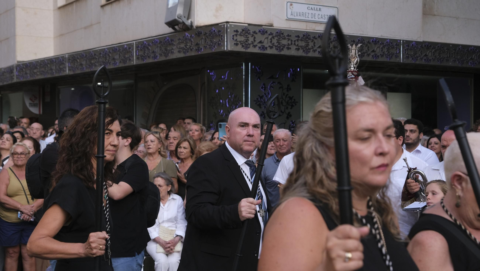 La Procesión de la Virgen del Mar, en imágenes