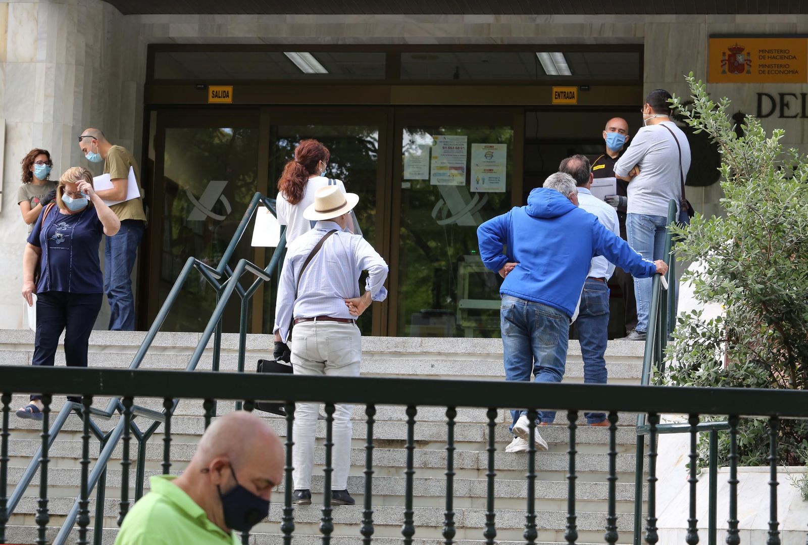 Coronavirus, imágenes del lunes 8 de junio en Jerez