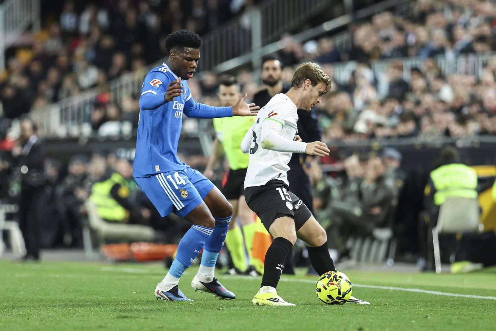 Las fotos del Valencia-Real Madrid