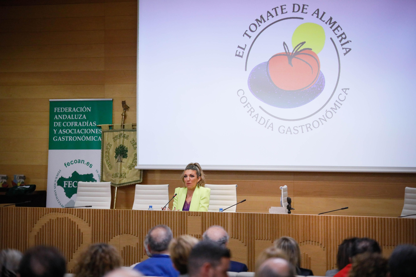 Las mejores imágenes de las conferencias en el congreso gastronómico ofrecido por CAPARROS