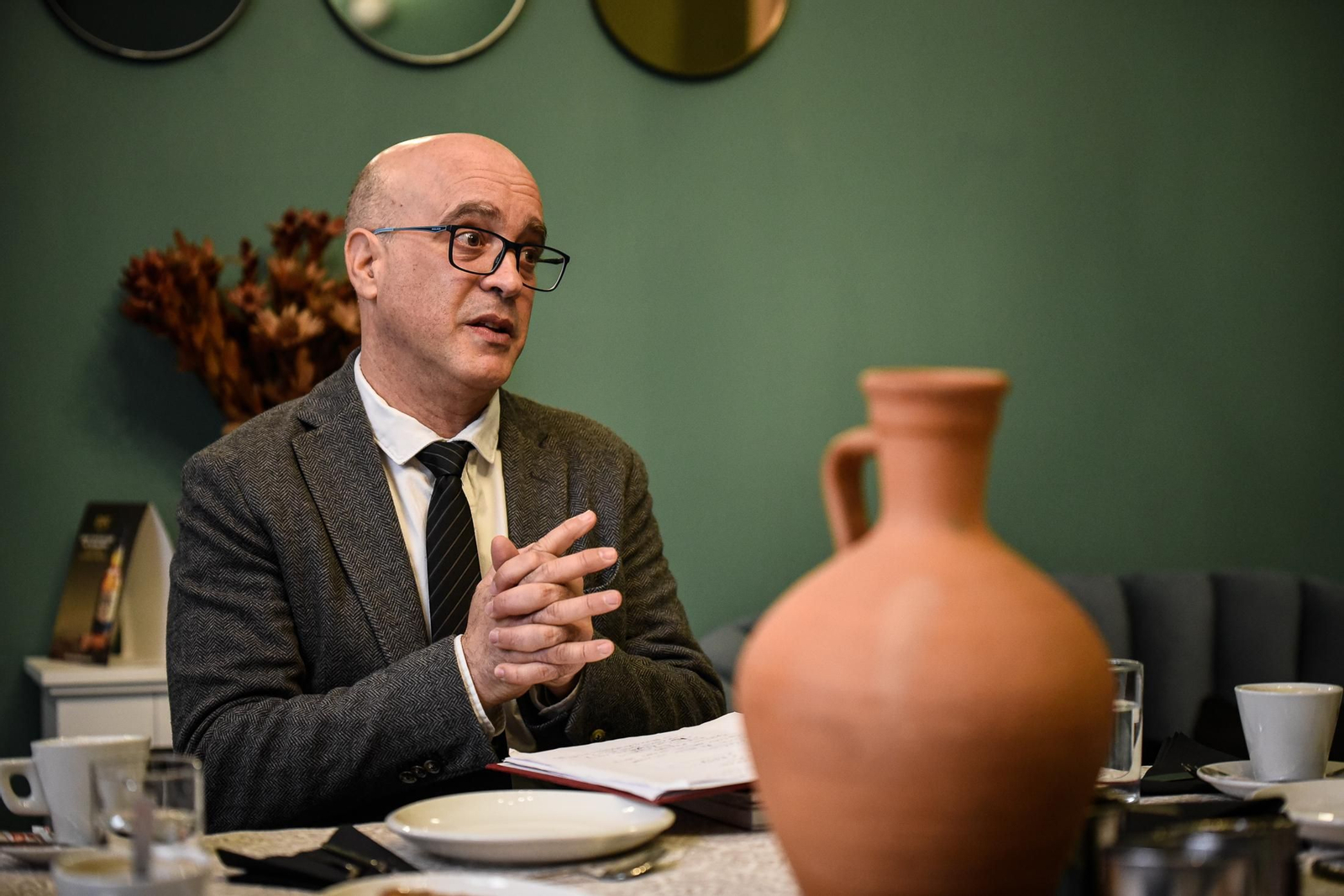 Imágenes de la Tertulia Cofrade de Huelva Información en Gilda