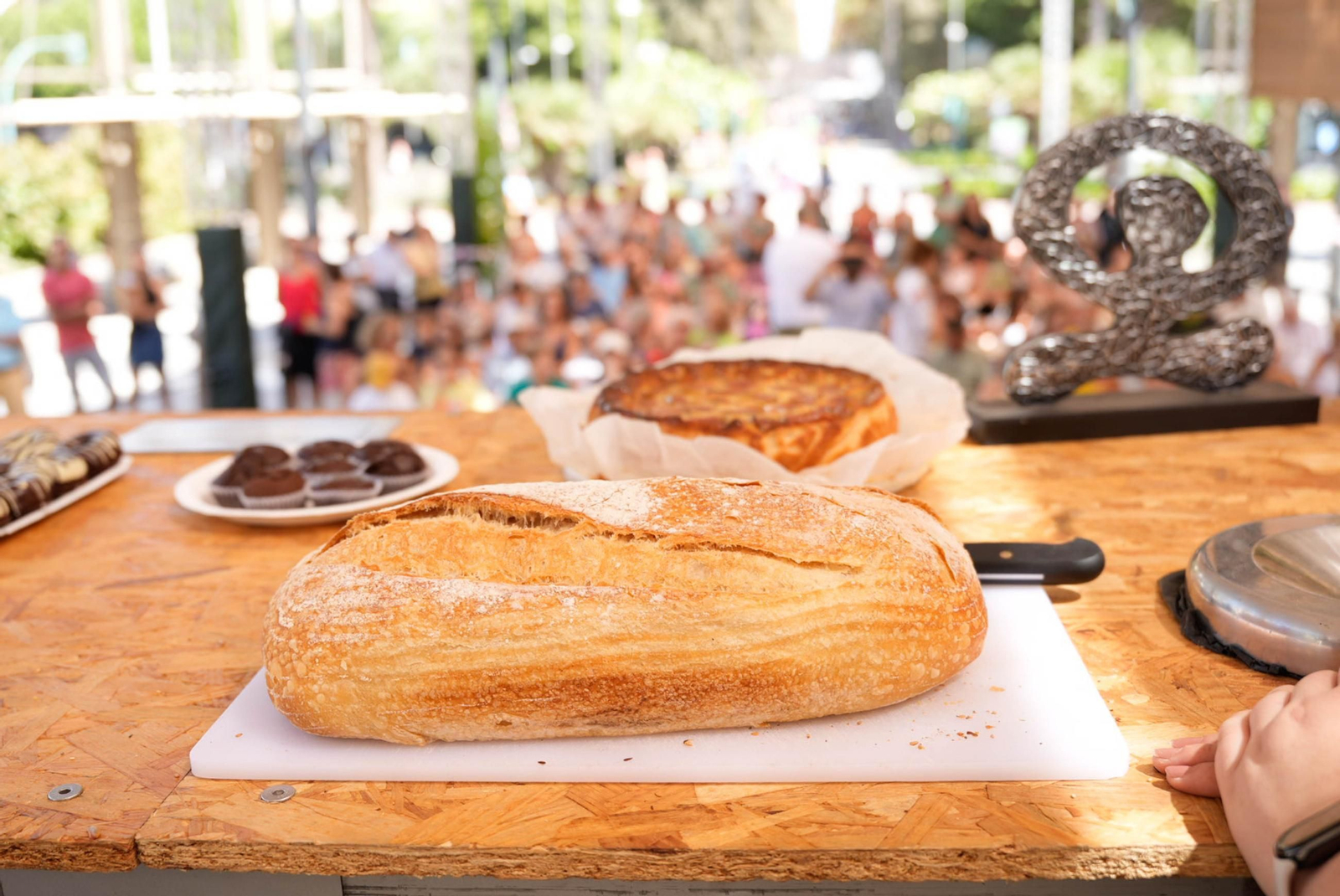 Las mejores imágenes de los showcookings del Obrador Las Pitas y Bosco Benítez