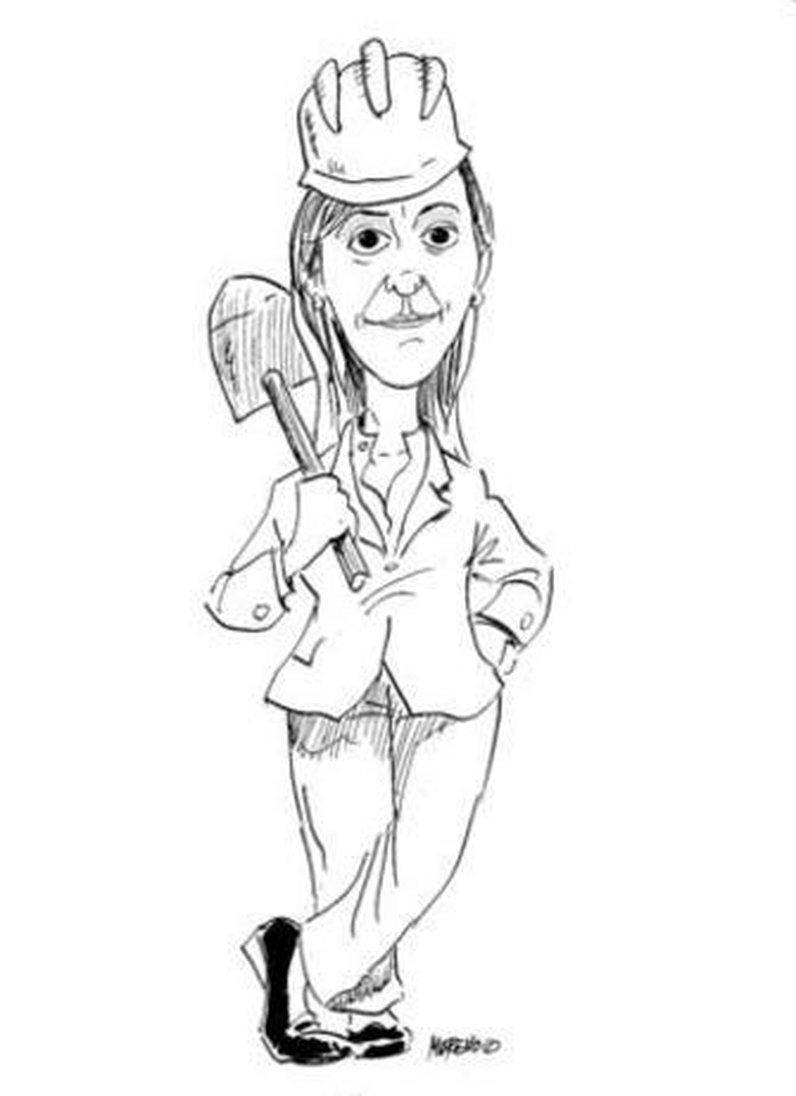 Trabajando frente al mar que tanto adora