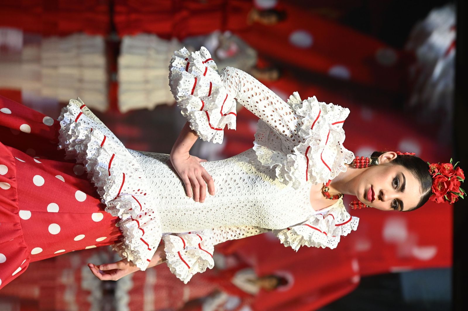 Huelva Flamenca 2026: Desfile de Raquel Muñoz