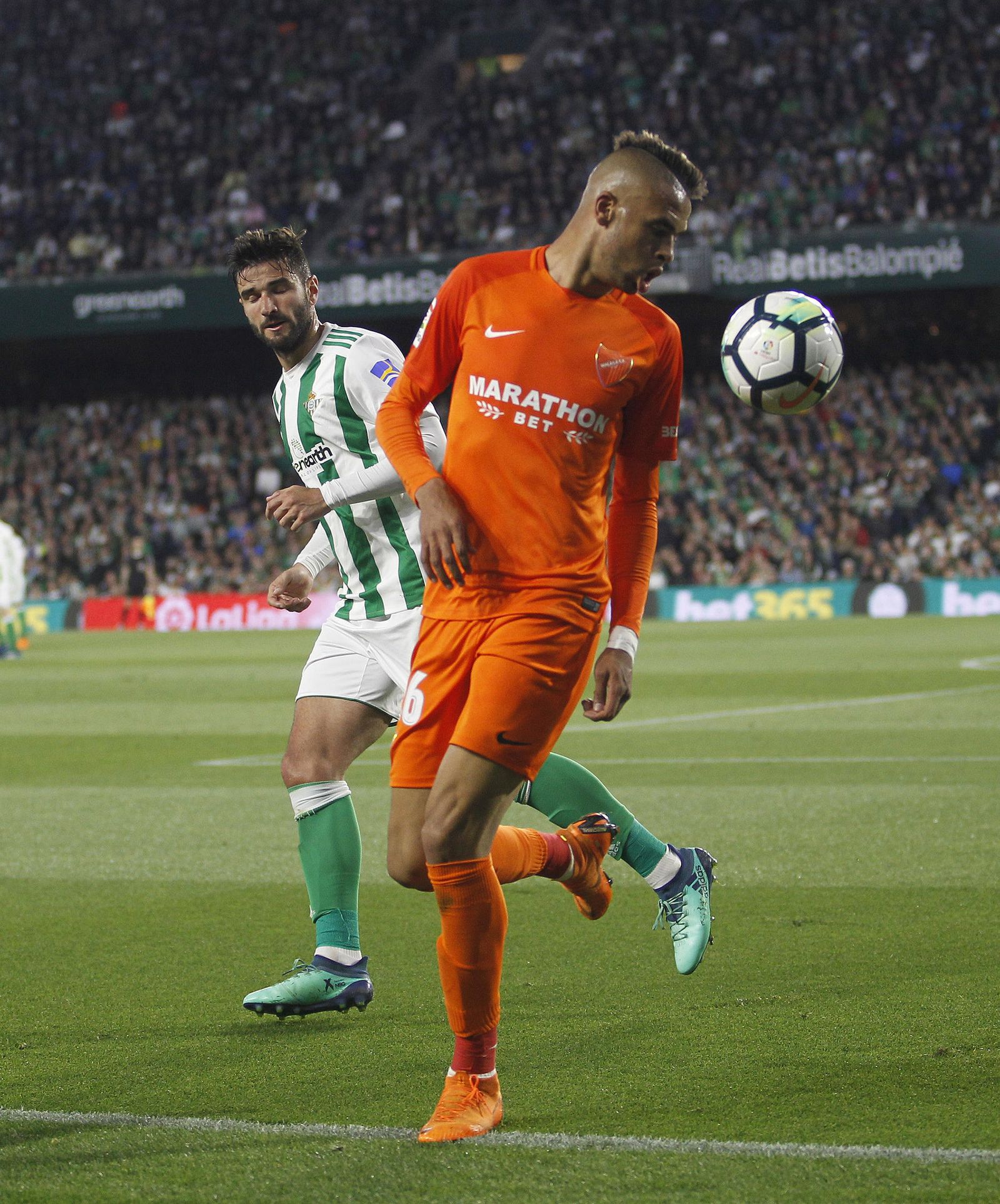 Las imágenes del Betis-Málaga