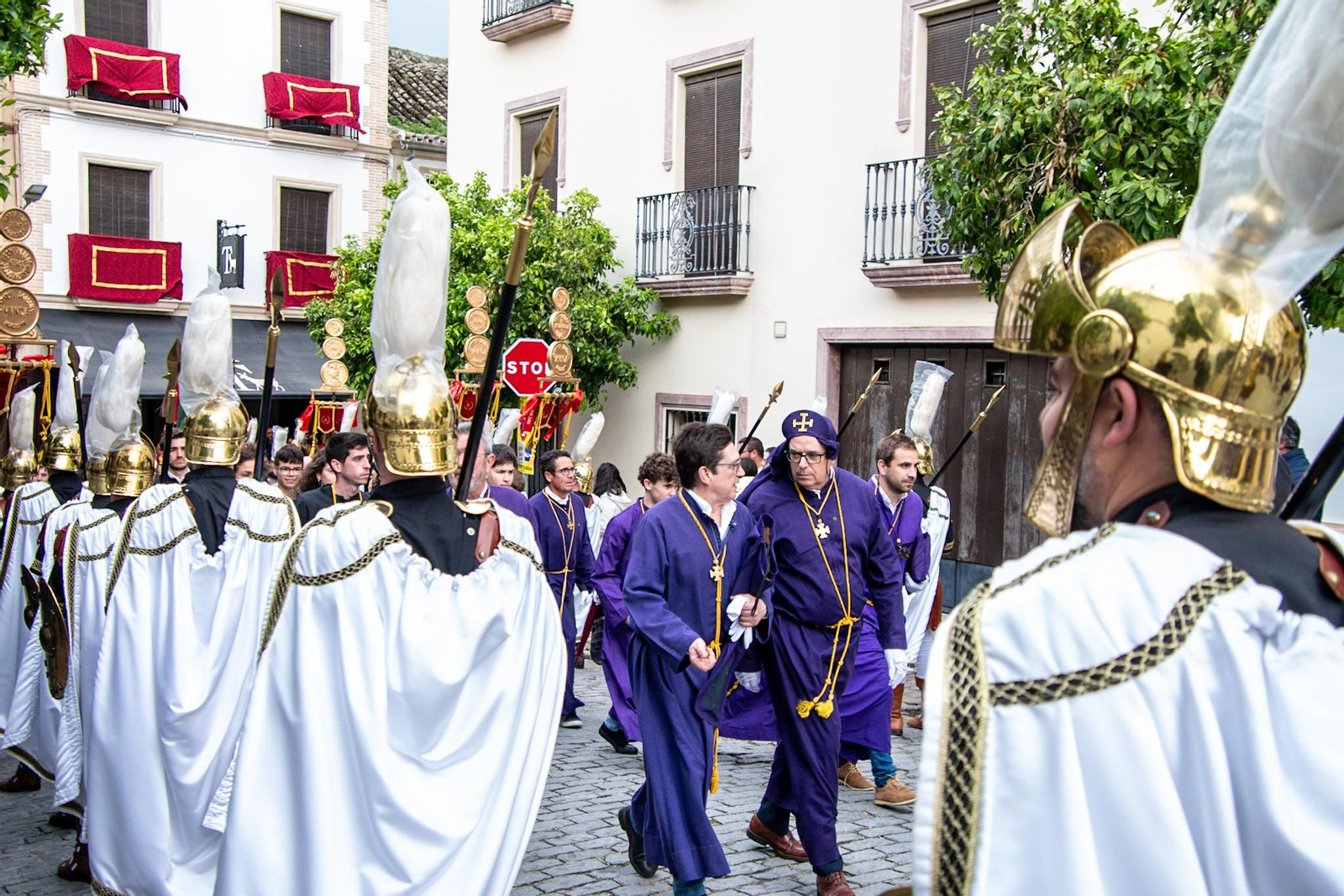 Viernes Santo en Montilla: la lluvia frustra la salida del Nazareno