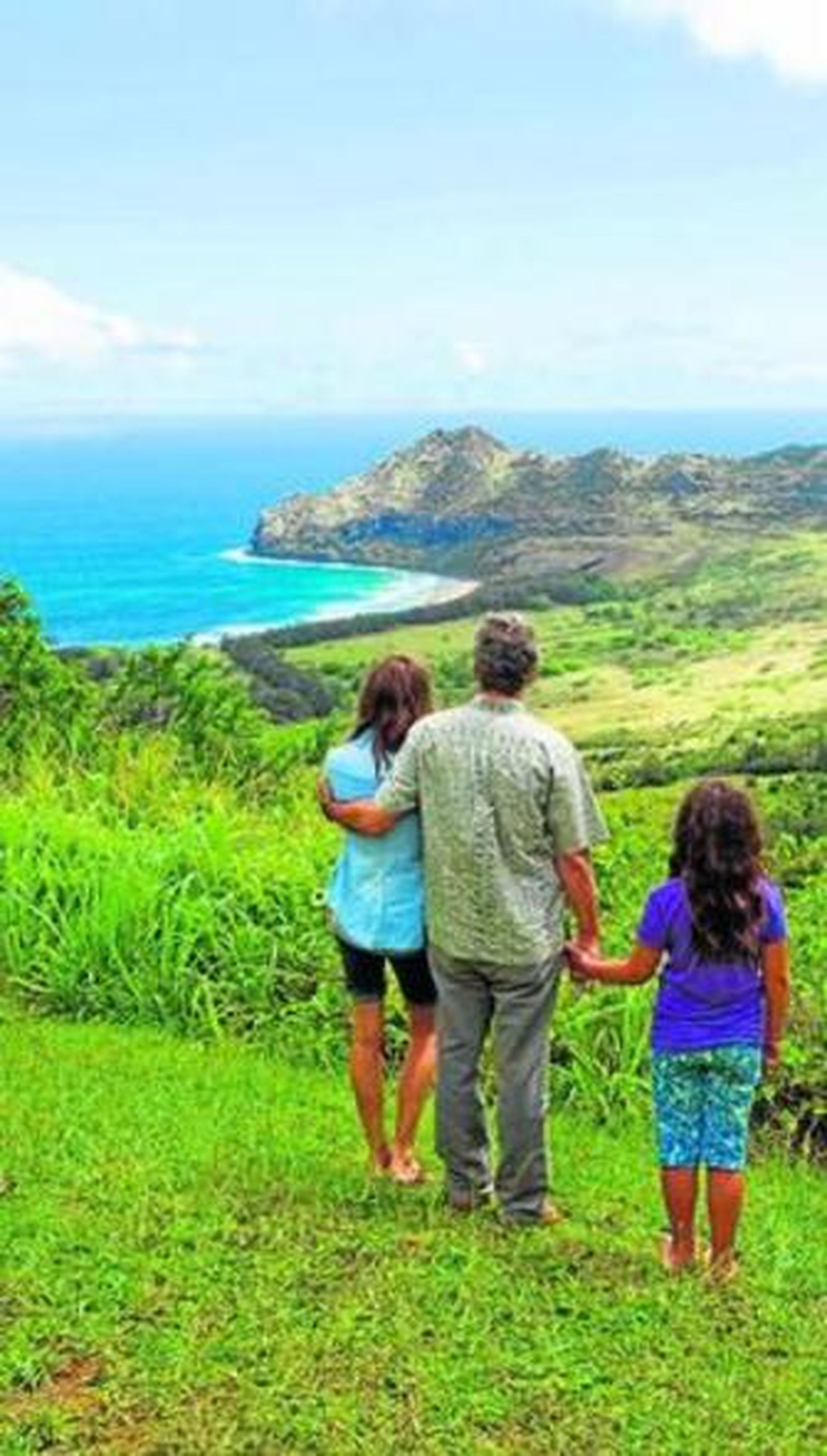 Payne sitúa la acción de 'Los descendientes' en los paisajes de Hawai.