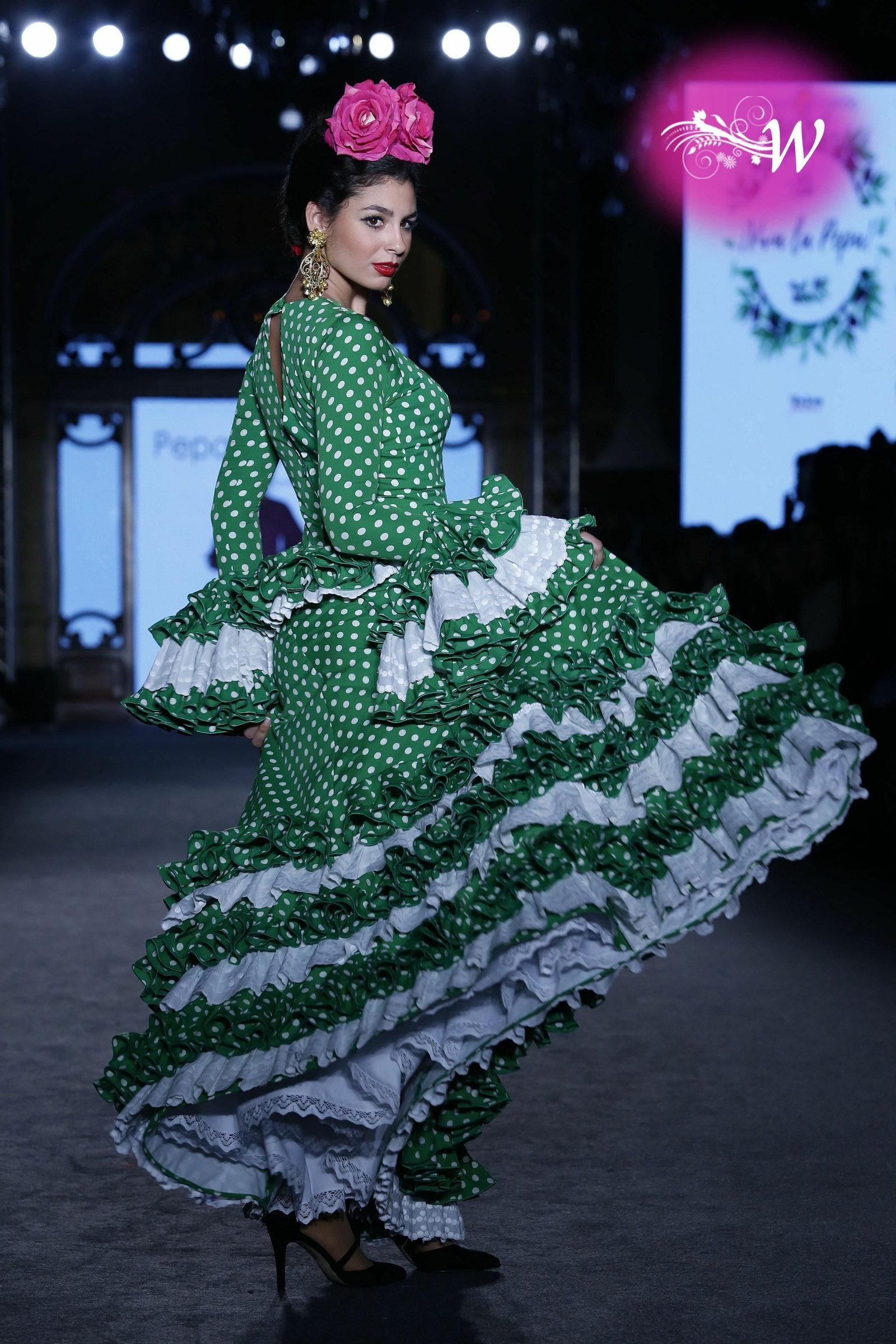 Todas las fotos del desfile de Pepa Garrido en We Love Flamenco 2020