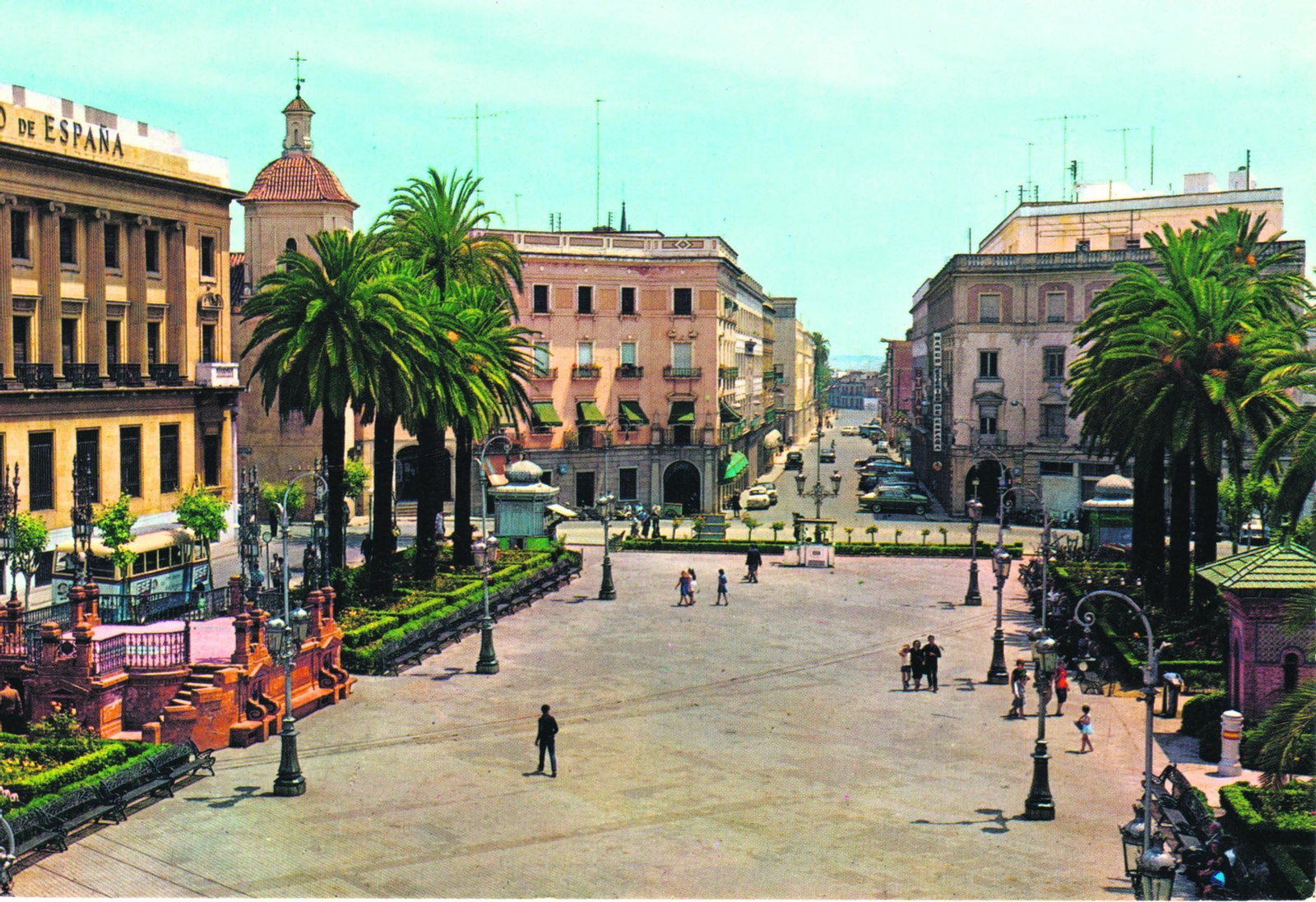 Huelva casi a mediados del siglo XX