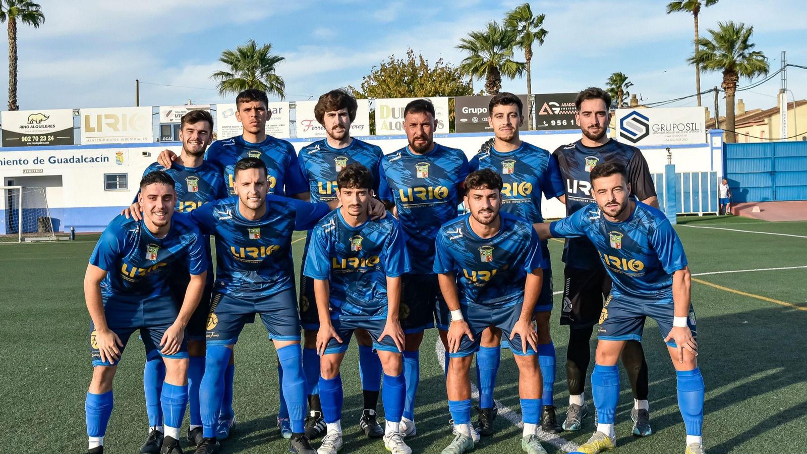 El Guadalcacín visita este domingo a la Roteña en el Manuel Bernal.