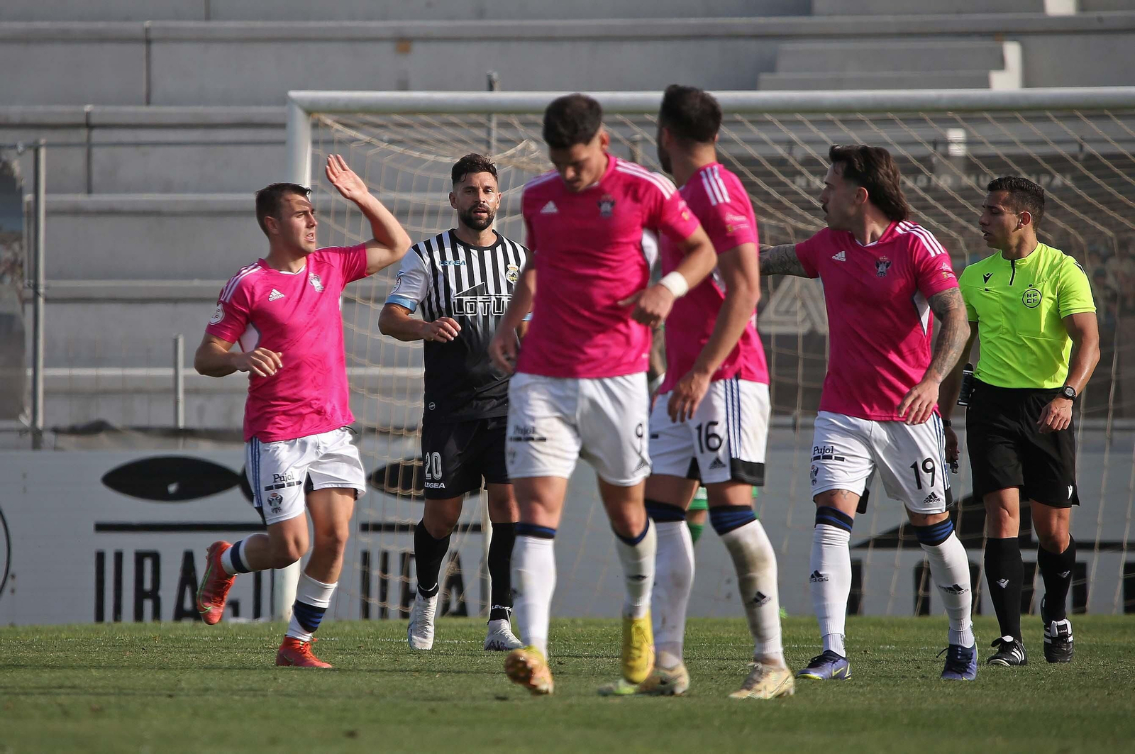 Las mejores fotos del  Balona - Talavera