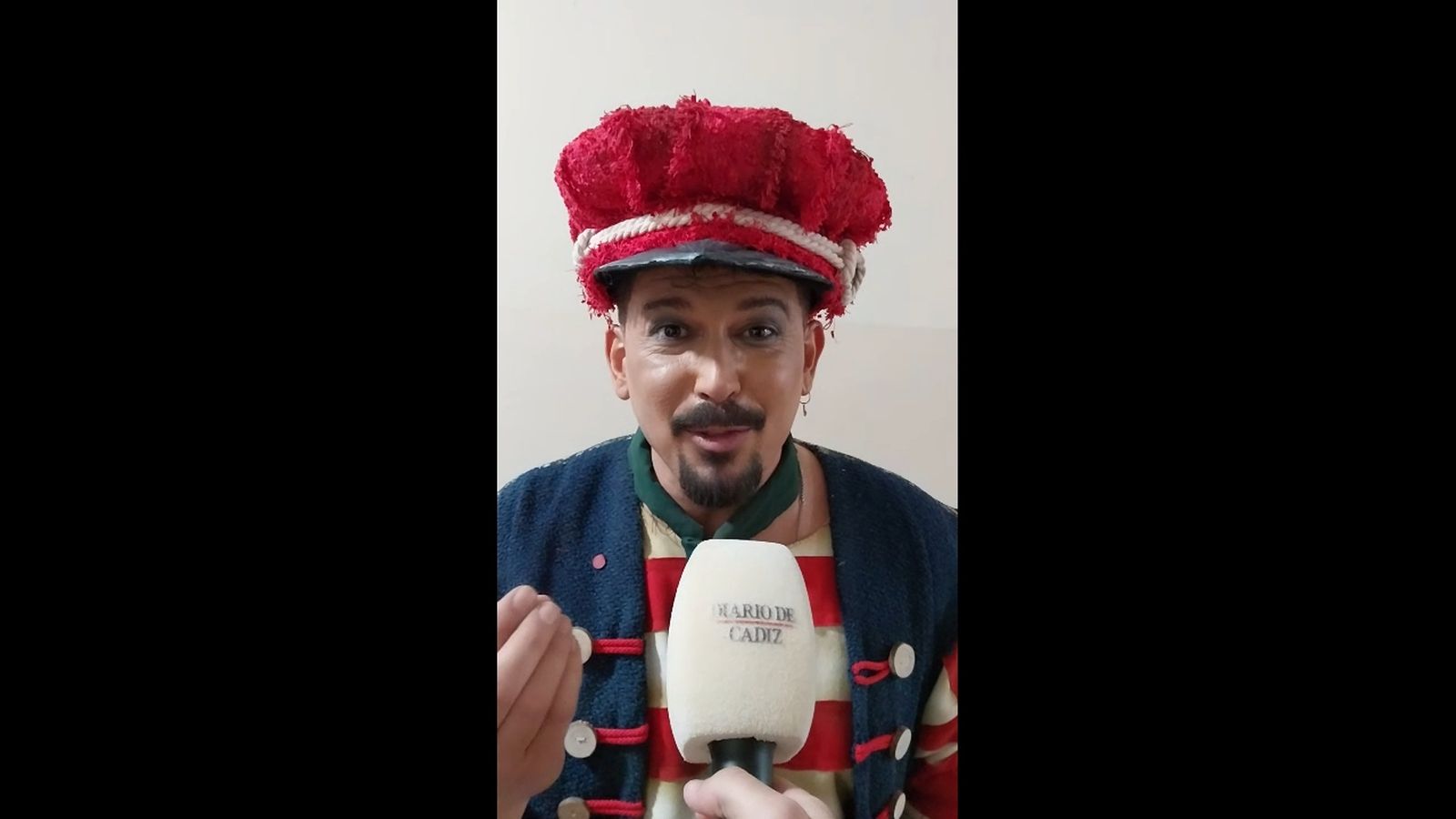 El primer recuerdo carnavalero de... Nono Delgado