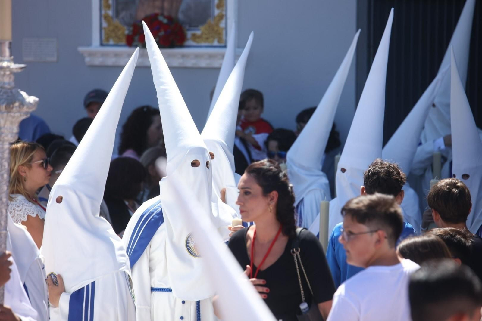 Las imágenes de la hermandad de La Sed