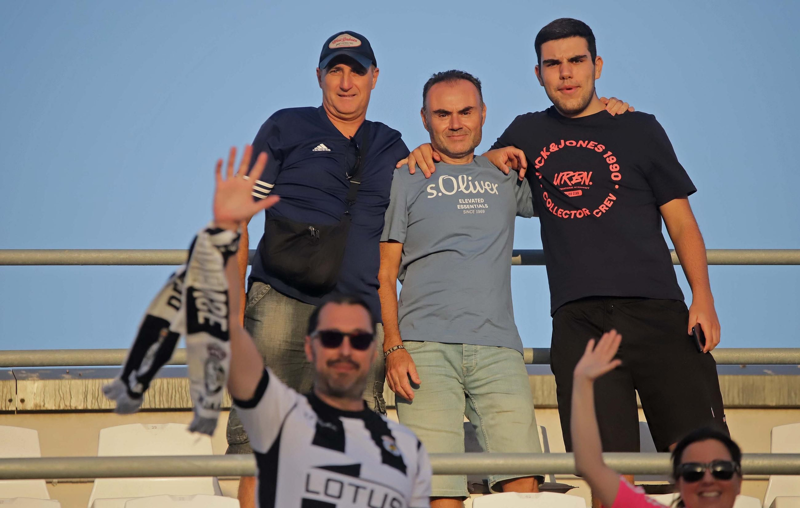 Búscate en el Ciudad de La Línea durante el Balona - Ceuta B