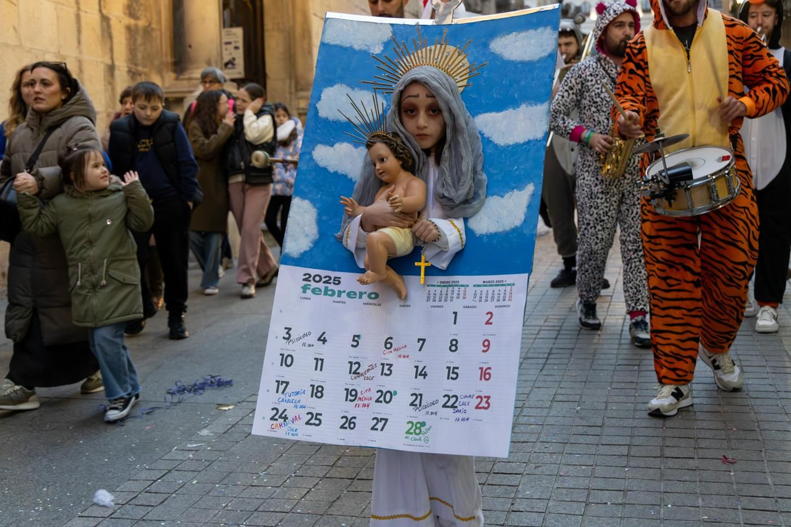 Desfile del Carnaval y Parque de la Concordia