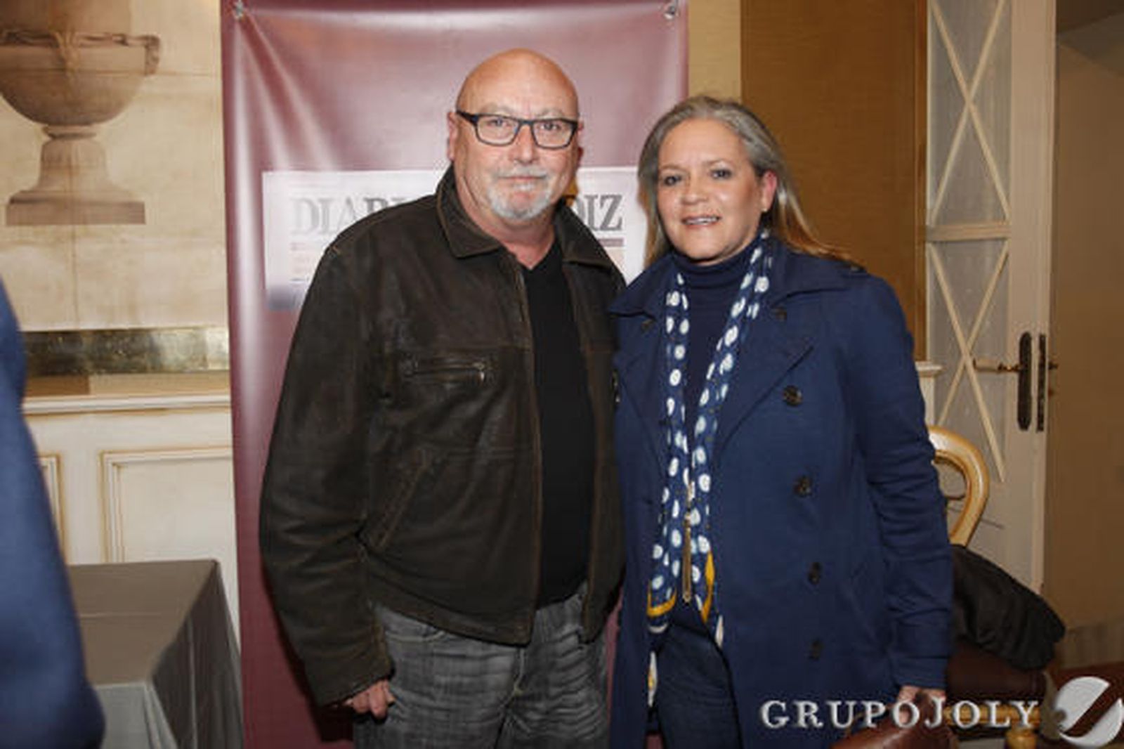 Manolo Santander y Meli Grosso.

Foto: Julio Gonzalez-Joaquin Pino-Fito Carreto