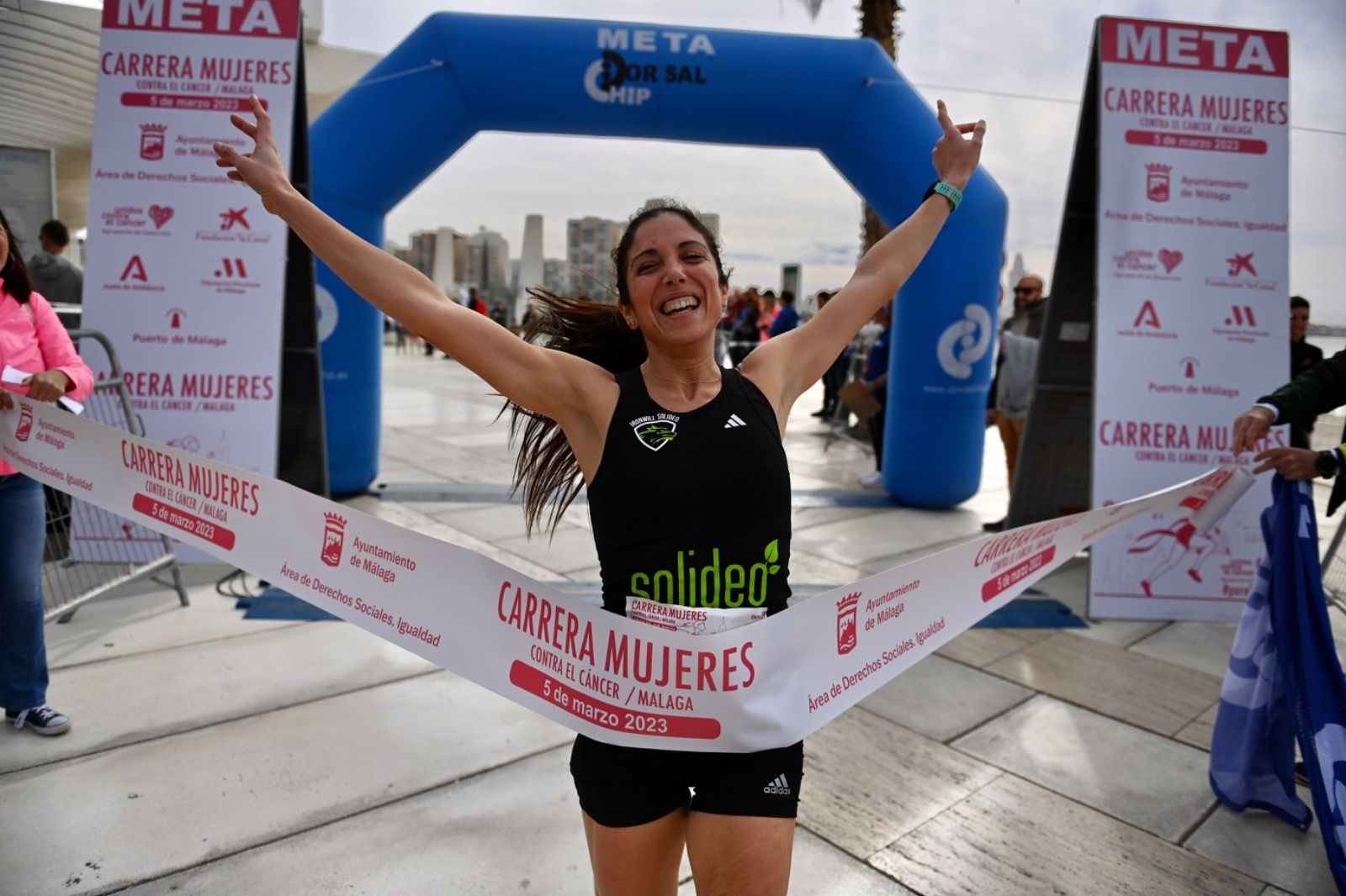 Las imágenes de la Carrera de la Mujer de Málaga