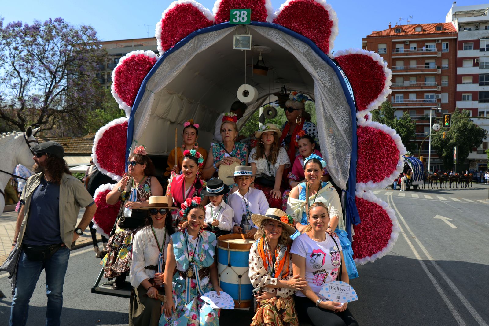 El Rocío 2023: Imágenes de la Hermandad del Rocío de Huelva