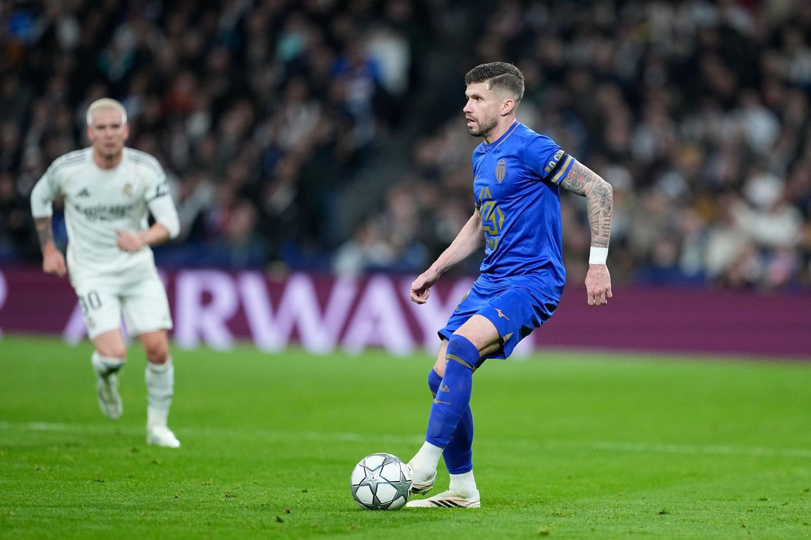 Las fotos del Real Madrid-Mónaco