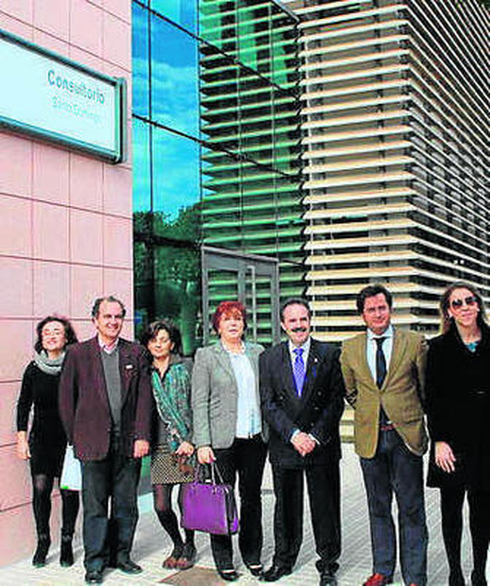 Visita a las intslaciones.