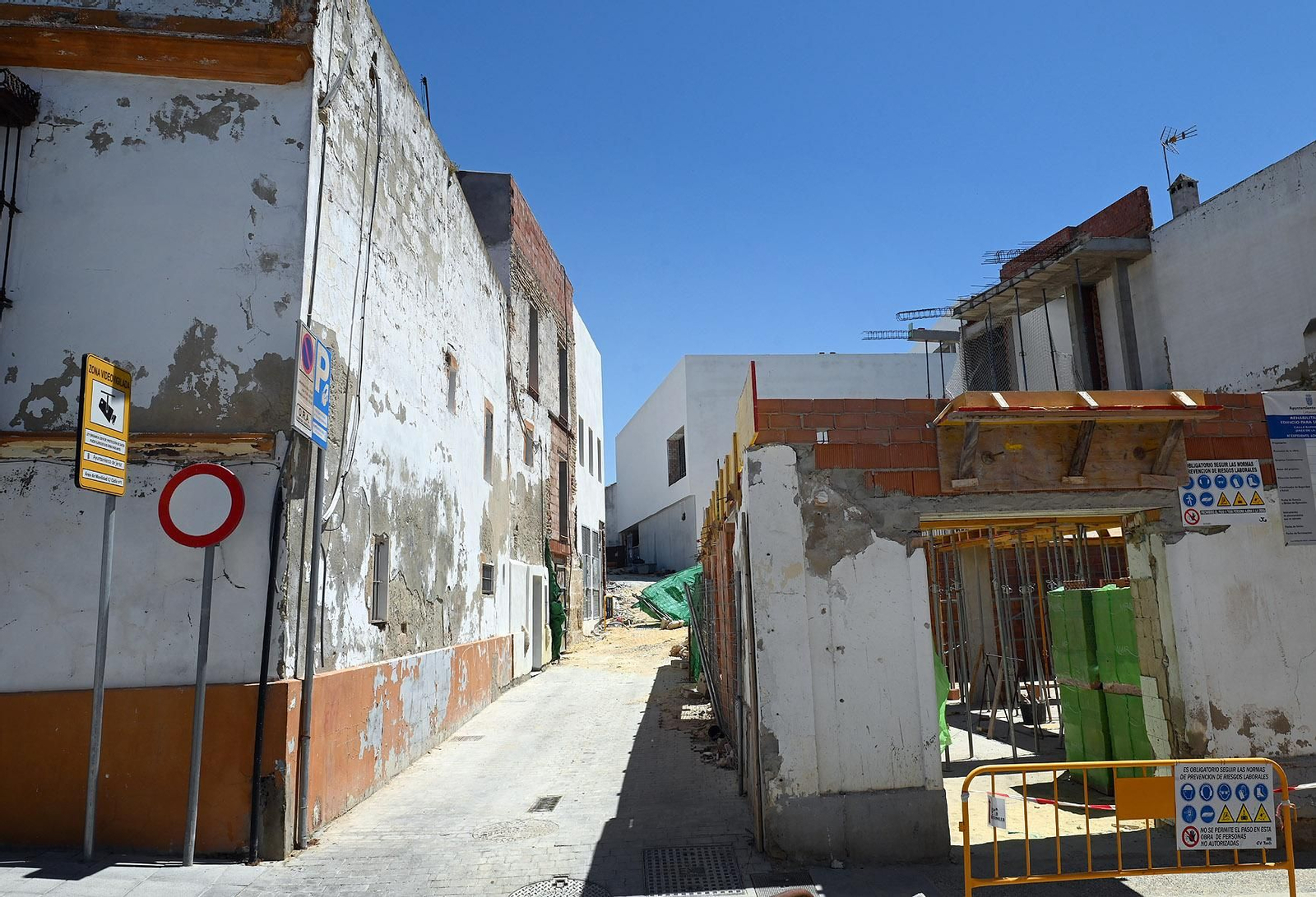 Finca calle Doctor Lillo. Finca calle Doctor Lillo.
