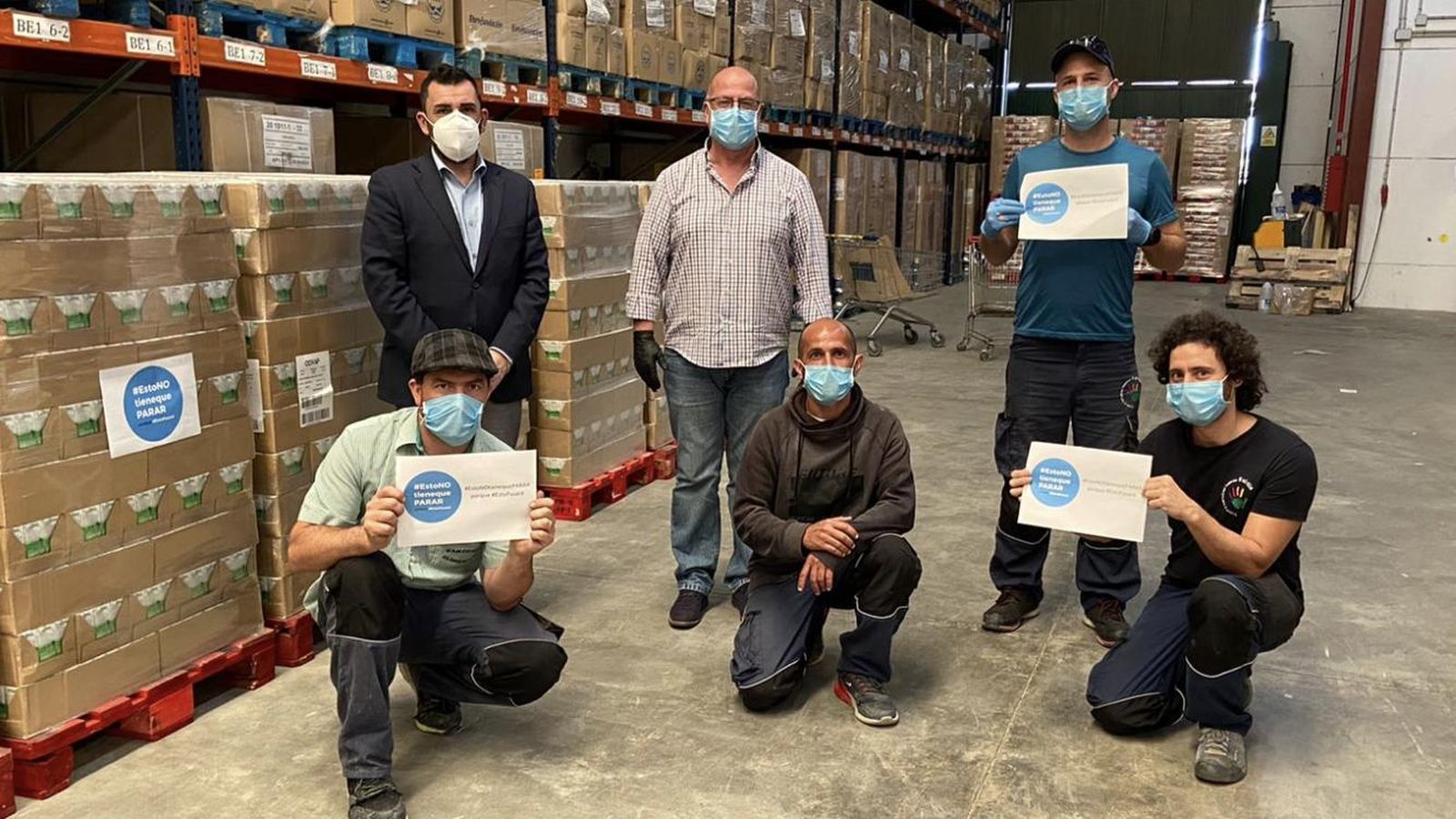 Mercadona dona más de 400 toneladas de alimentos a entidades sociales de Málaga en 2020