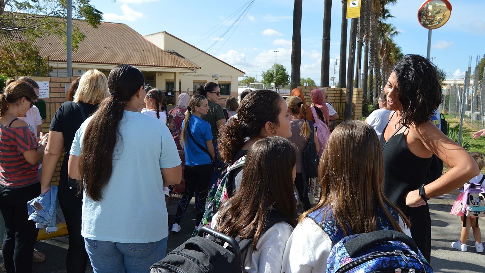 Vuelta al cole en San Juan del Puerto