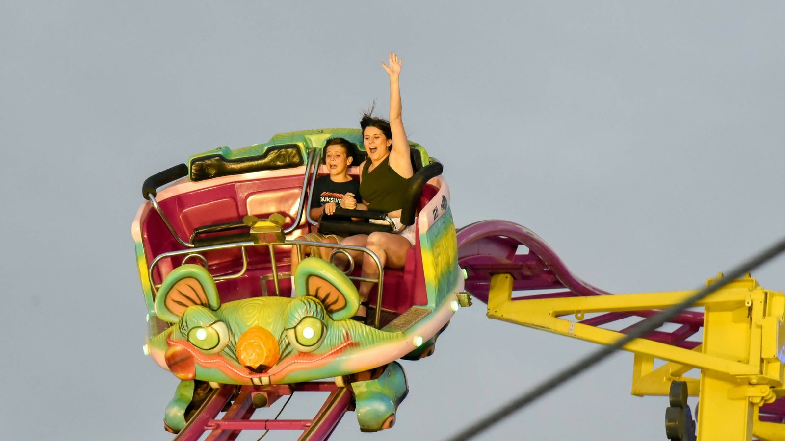 Jueves de Feria de la Línea en imagenes