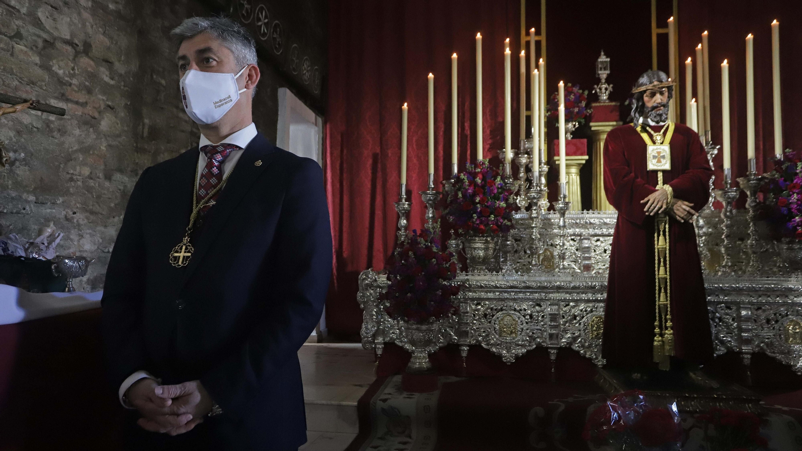 Fotos de la veneración al Cristo de Medinaceli en Algeciras