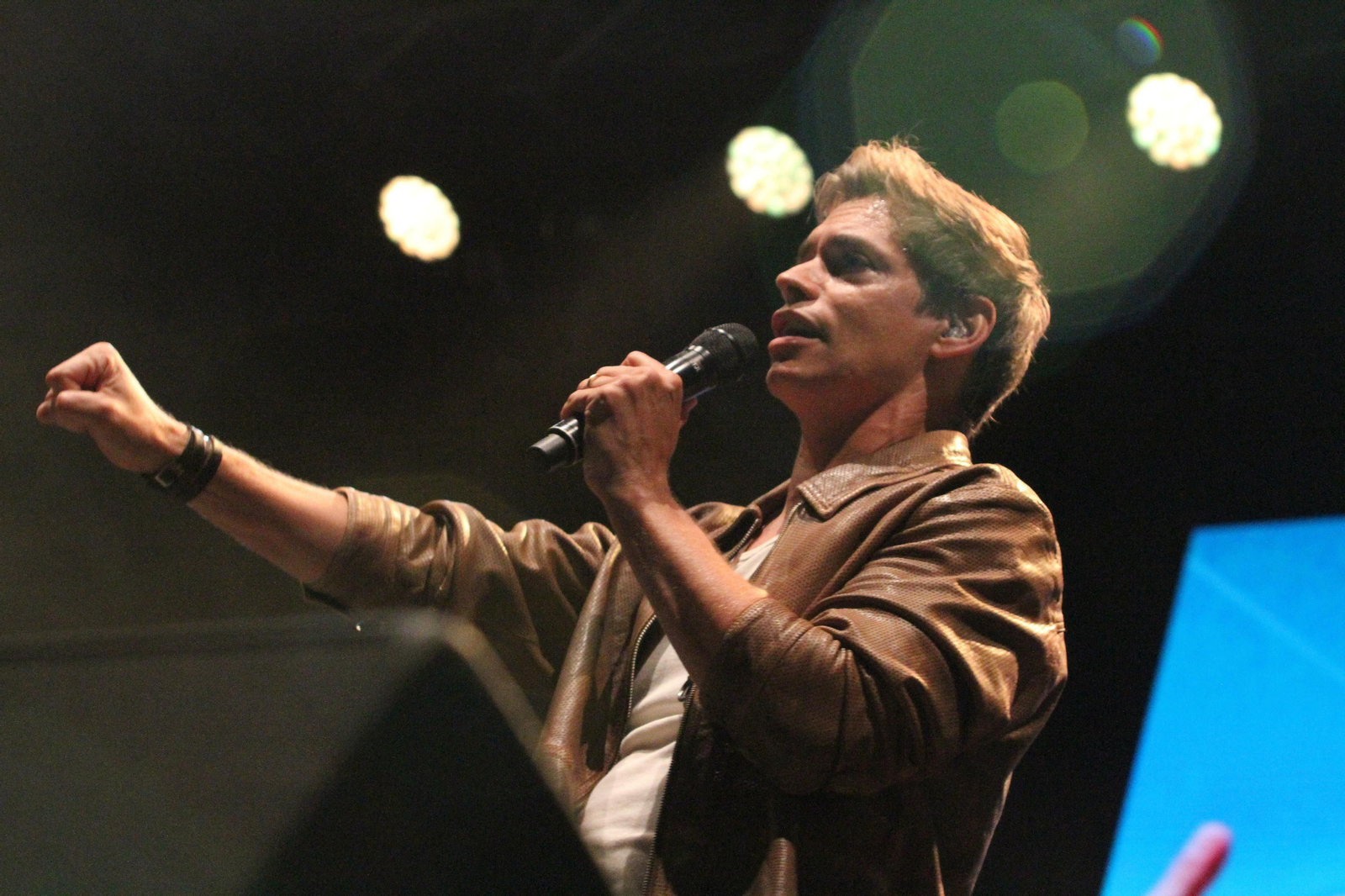 Carlos Baute, en directo en El Ejido