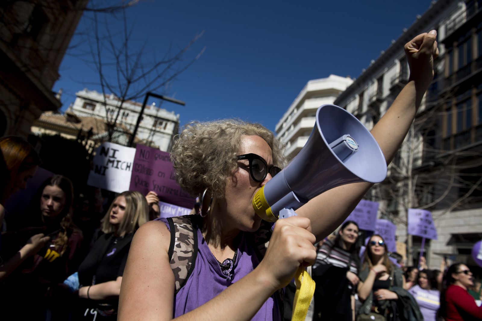 Así ha vivido Granada el 8-M