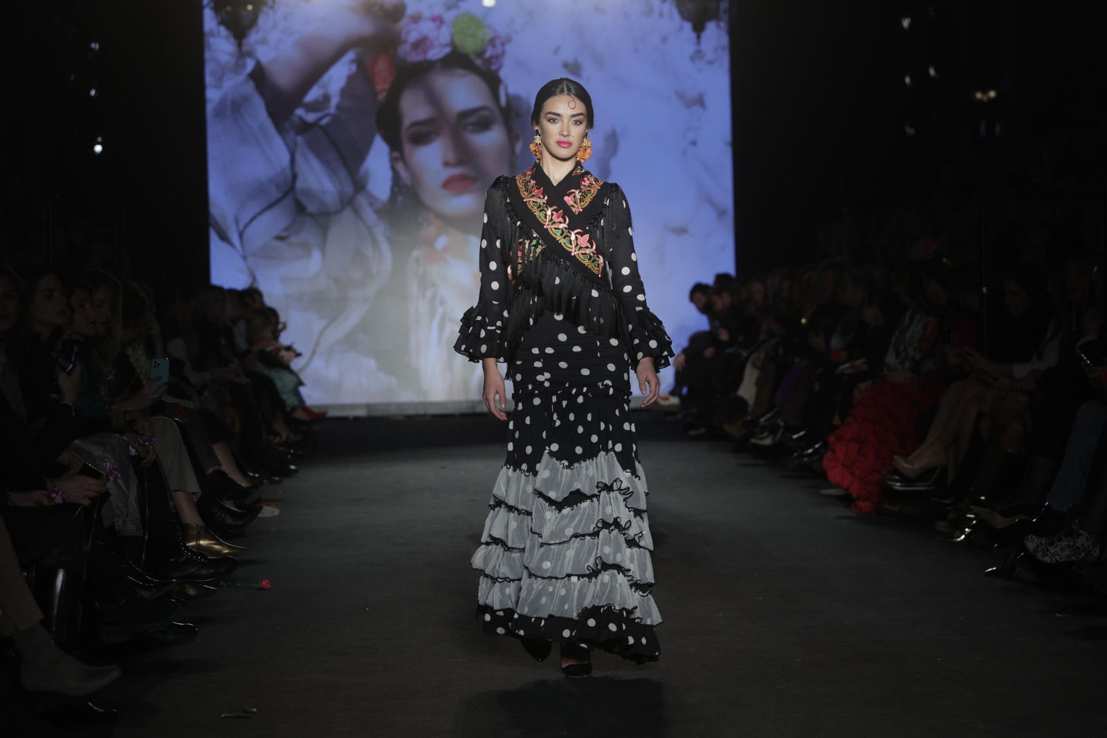 El desfile Pol Núñez en  We Love Flamenco, todas las fotos