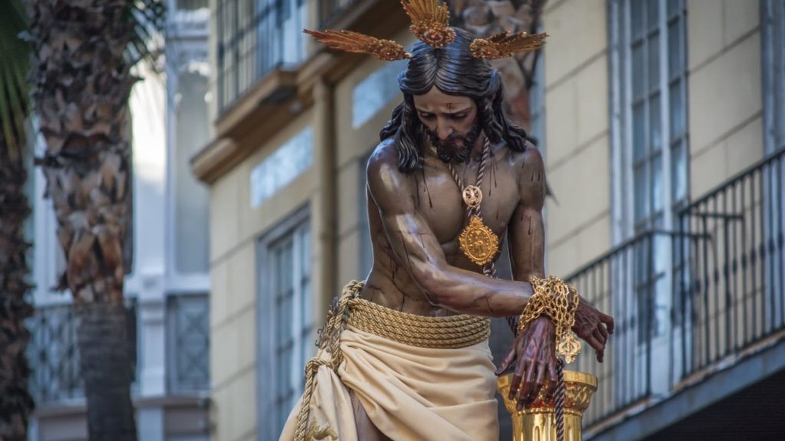 Jesús de la Columna de Málaga