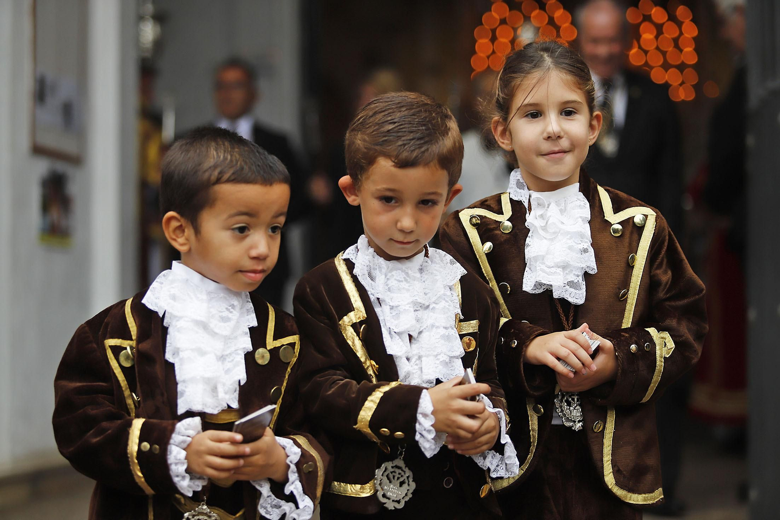 Imágenes de la salida extraordinaria de la Virgen del Rocío y Esperanza