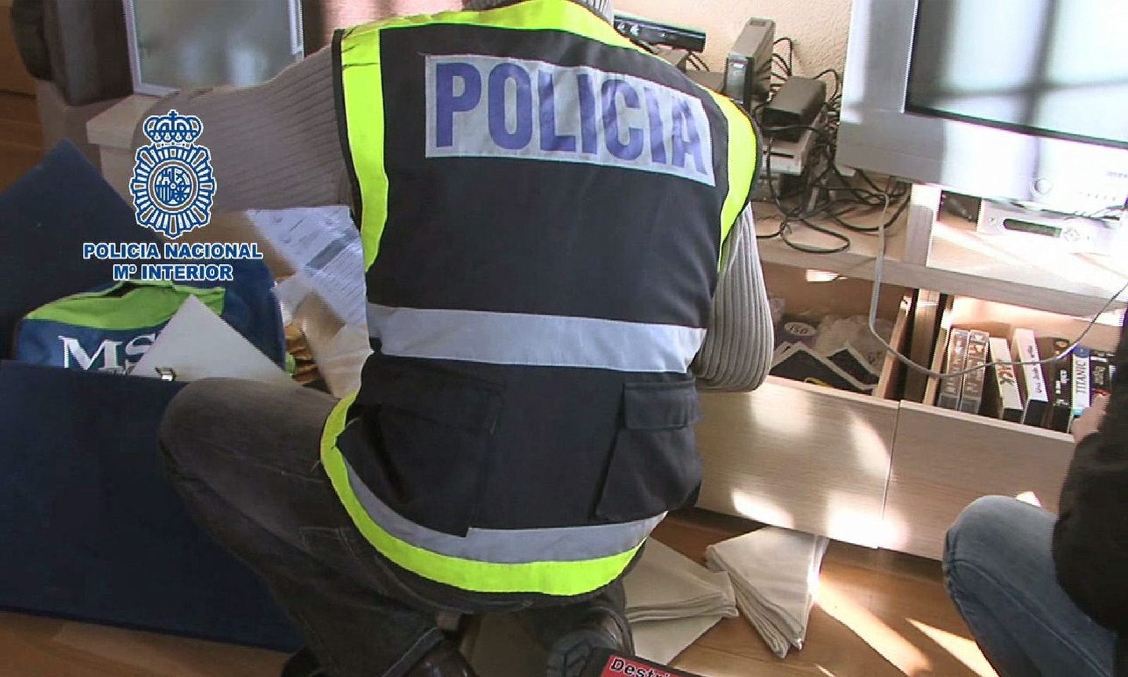 Agente de la Policía Nacional especializado en ciberdelitos