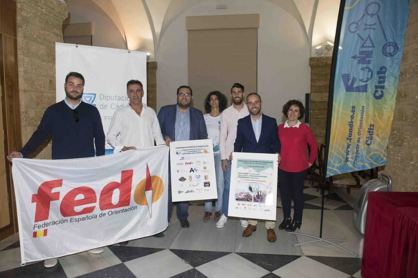 La presentación del Campeonato de España tuvo lugar este martes en Diputación.