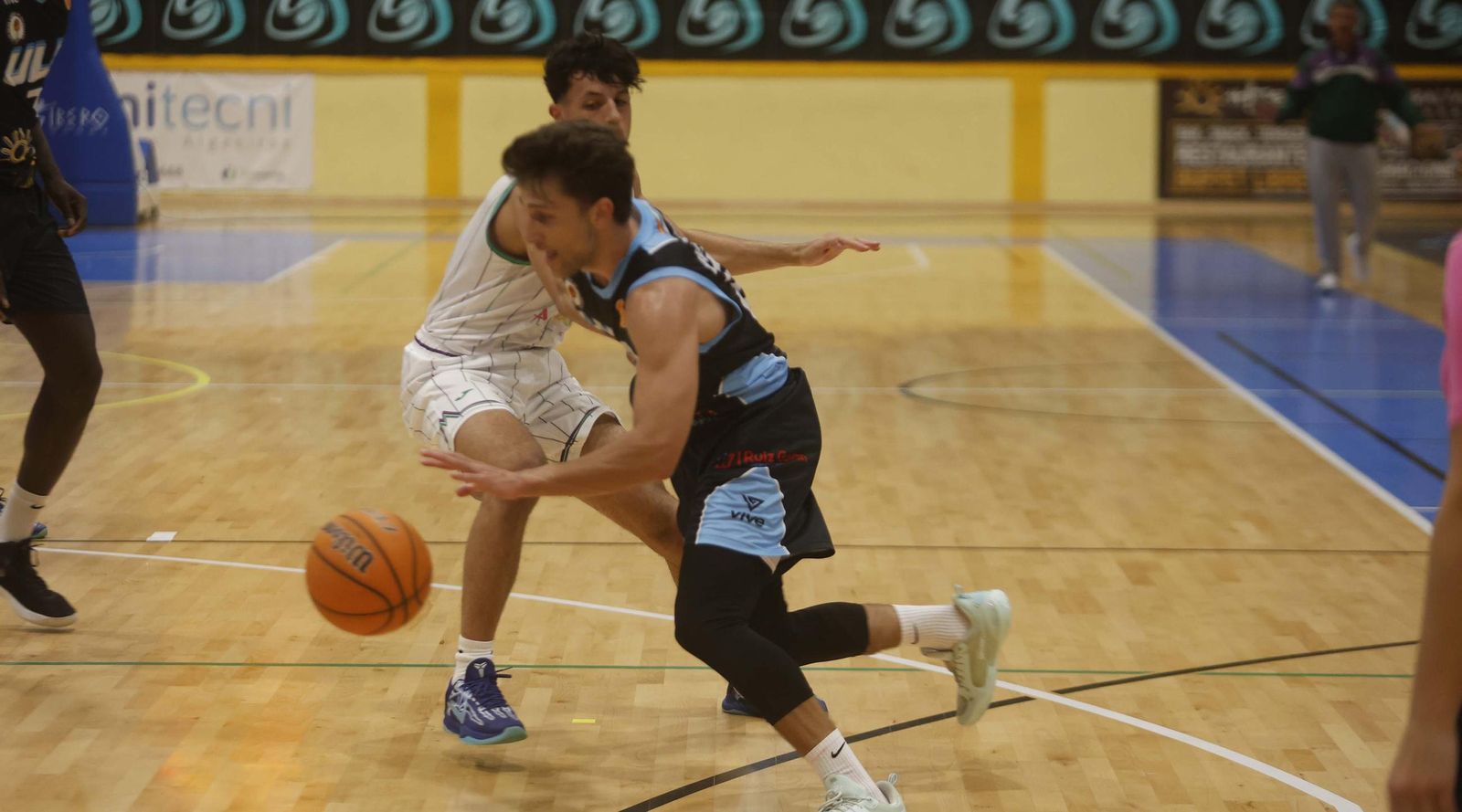 Las fotos del ULB-Unicaja de la Tercera FEB