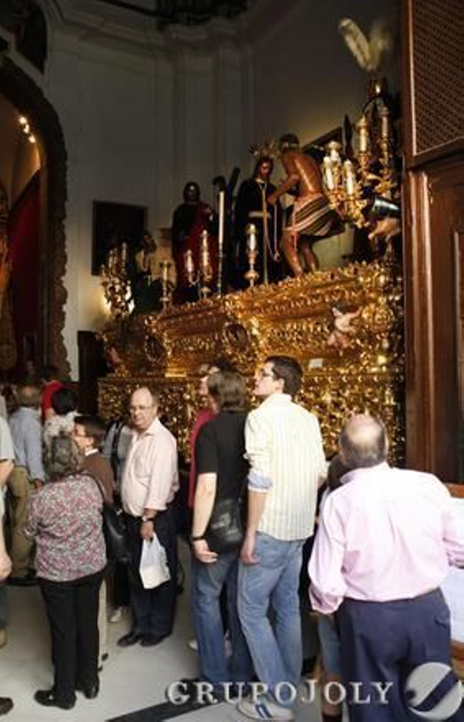 Todo listo para el Domingo de Ramos